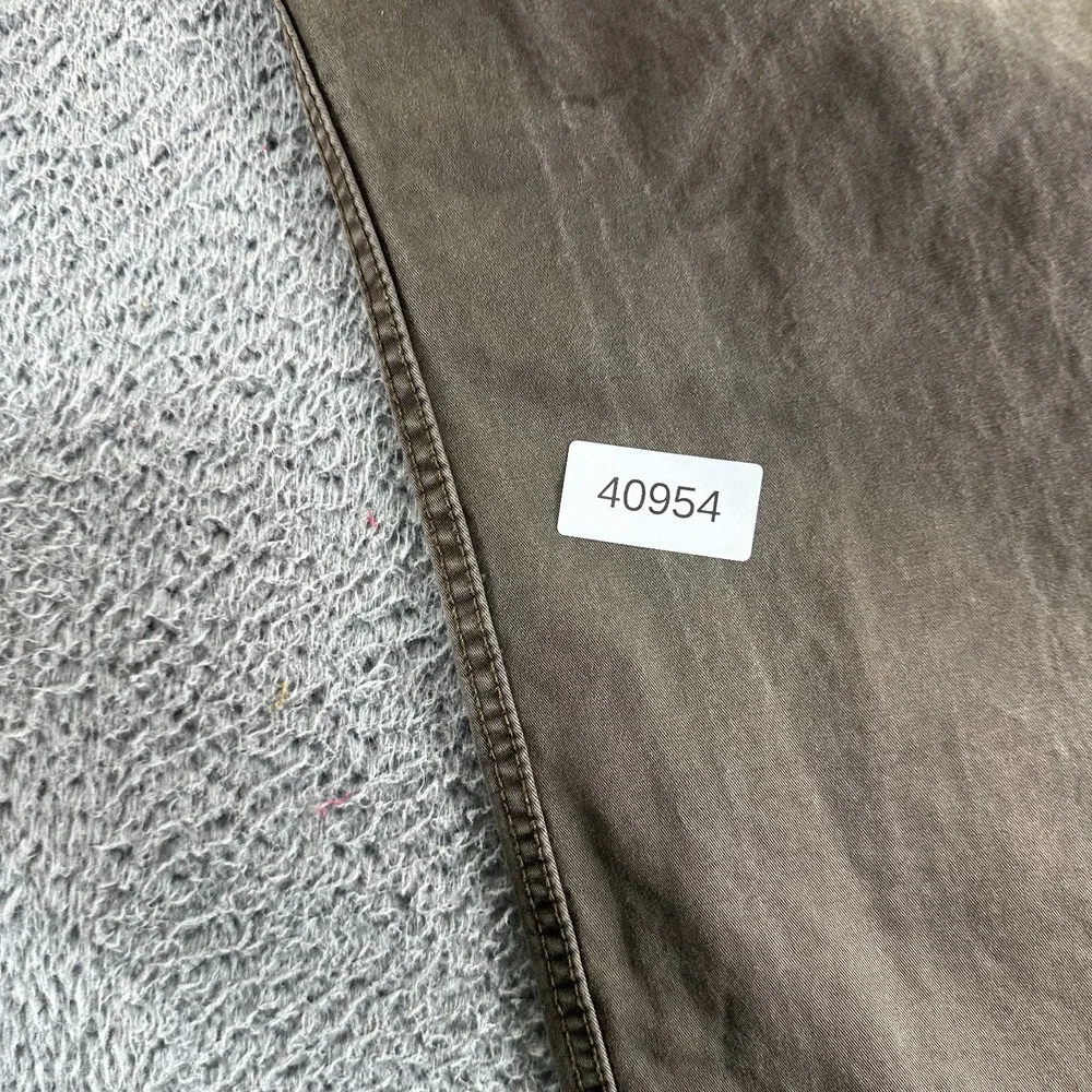 Dockers Pant Mens 32x32 Brown Cotton Chino Straight Classic Fit Preppy Business